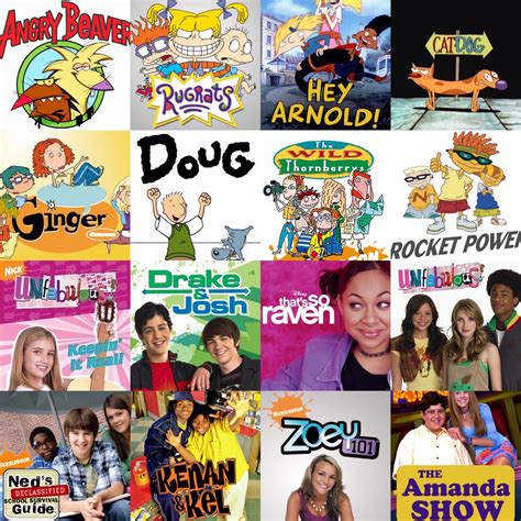 nickelodeon teletoon family chanel 2000s shows|2000s Nickelodeon tv shows.